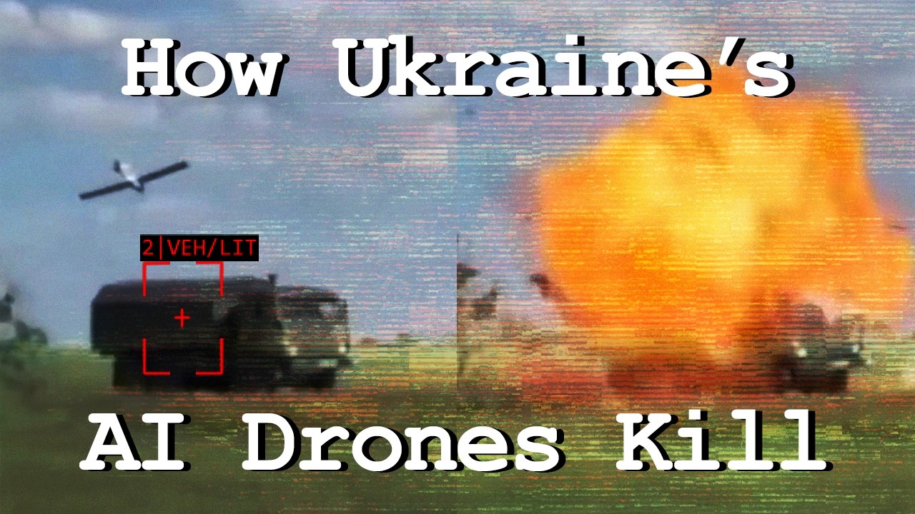 The Rise of AI Drone Warfare in Ukraine