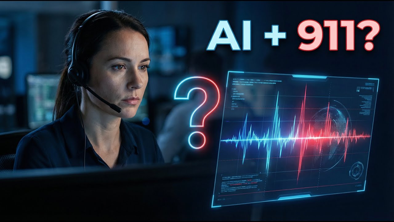 AI Is Now Assisting 911 Calls &mdash; Would You Trust It?