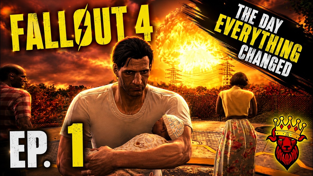 War NEVER Changes - Fallout 4 - Ep 1