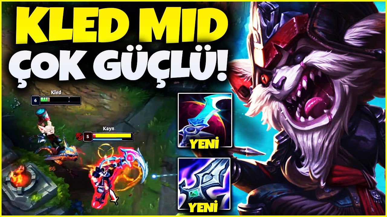 BU HASAR NE? KLED ÇOK GÜÇLÜYMÜŞ!! (RAKİPLER ŞOK OLDU)
