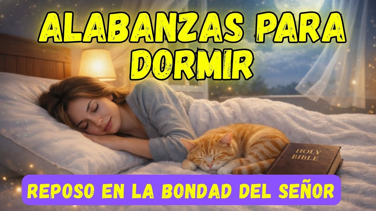 Alabanzas Suave para DORMIR e Dejar la Ansiedad en Dios | Silencio, Consuelo y Paz 🙏🕊️