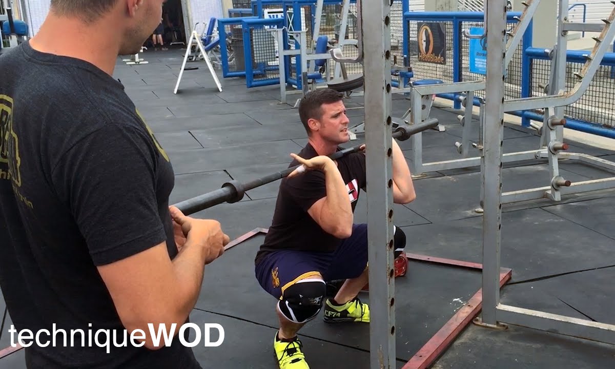 Squat Variations w/ Cory Gregory of Squat Every Day - TechniqueWOD