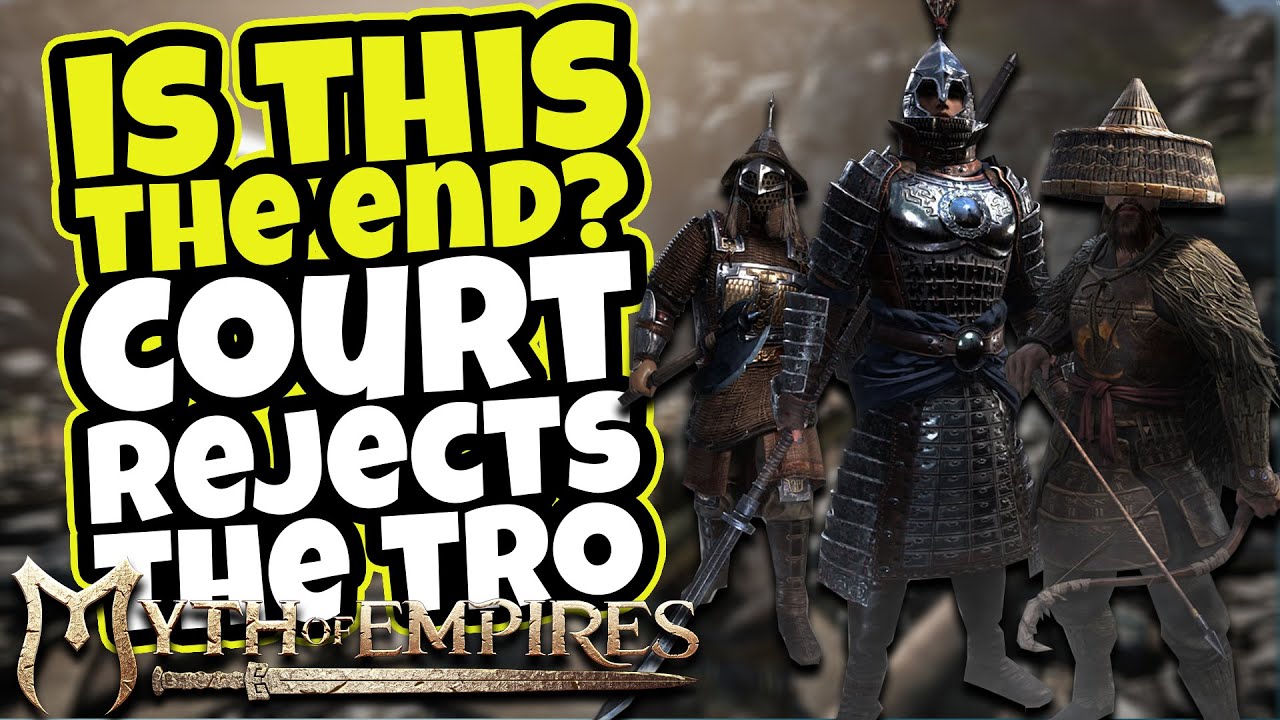 Court REJECTS Relief to Angela Games | Not Enough Evidence: Myth of Empires Survival RPG