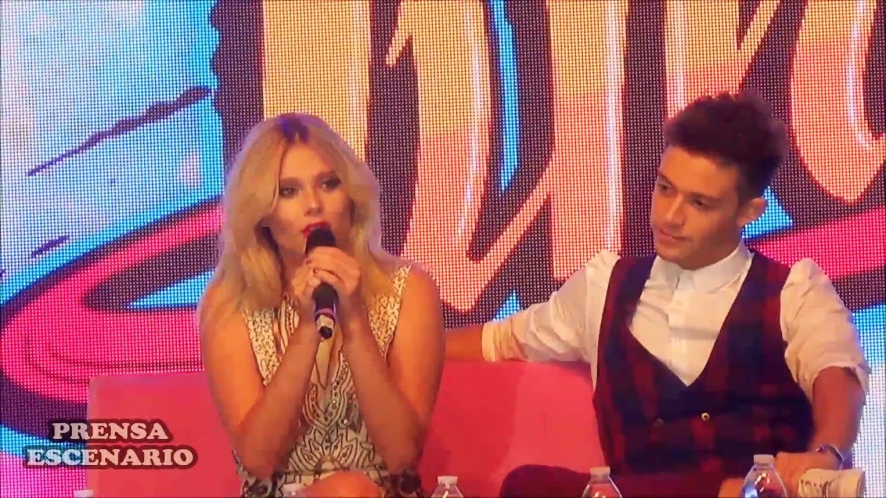 SOY LUNA   CONFERENCIA DE PRENSA COMPLETA -   MEXICO