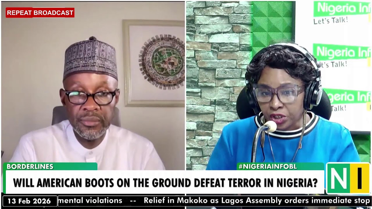 Nigeria Info FM LIVE