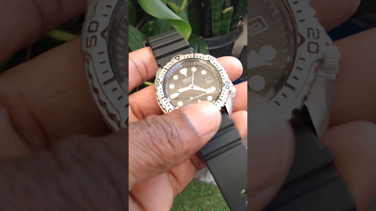 Seiko 7002 7020 diver