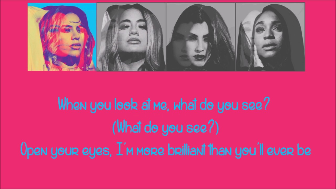 Fifth Harmony - Angel (Lyrics)