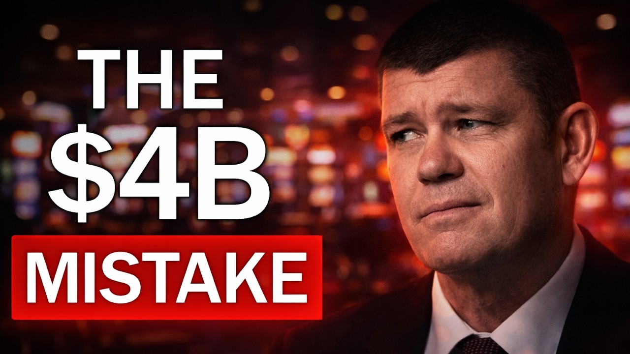 The $4B Casino That Destroyed James Packer
