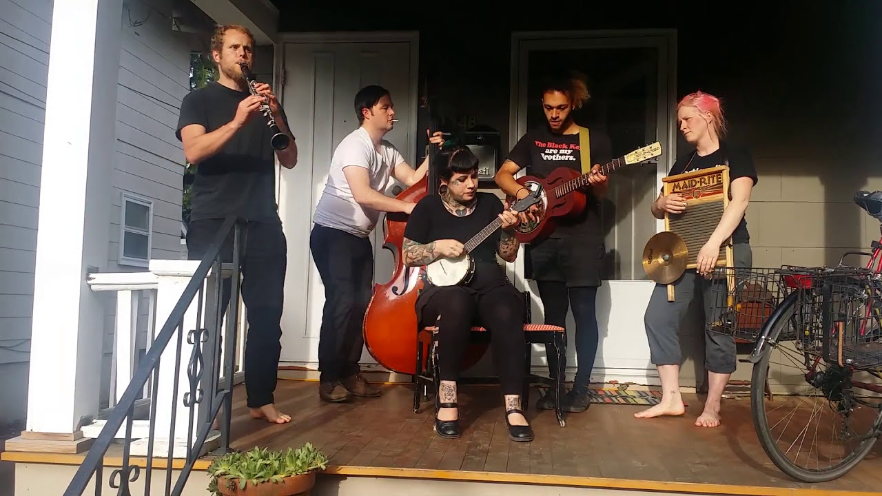 demon kitty rag - katzenjammer cover