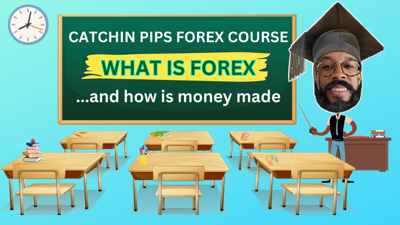What is Forex and How Is Money Made - Free Forex Course 2023 - Lesson 1