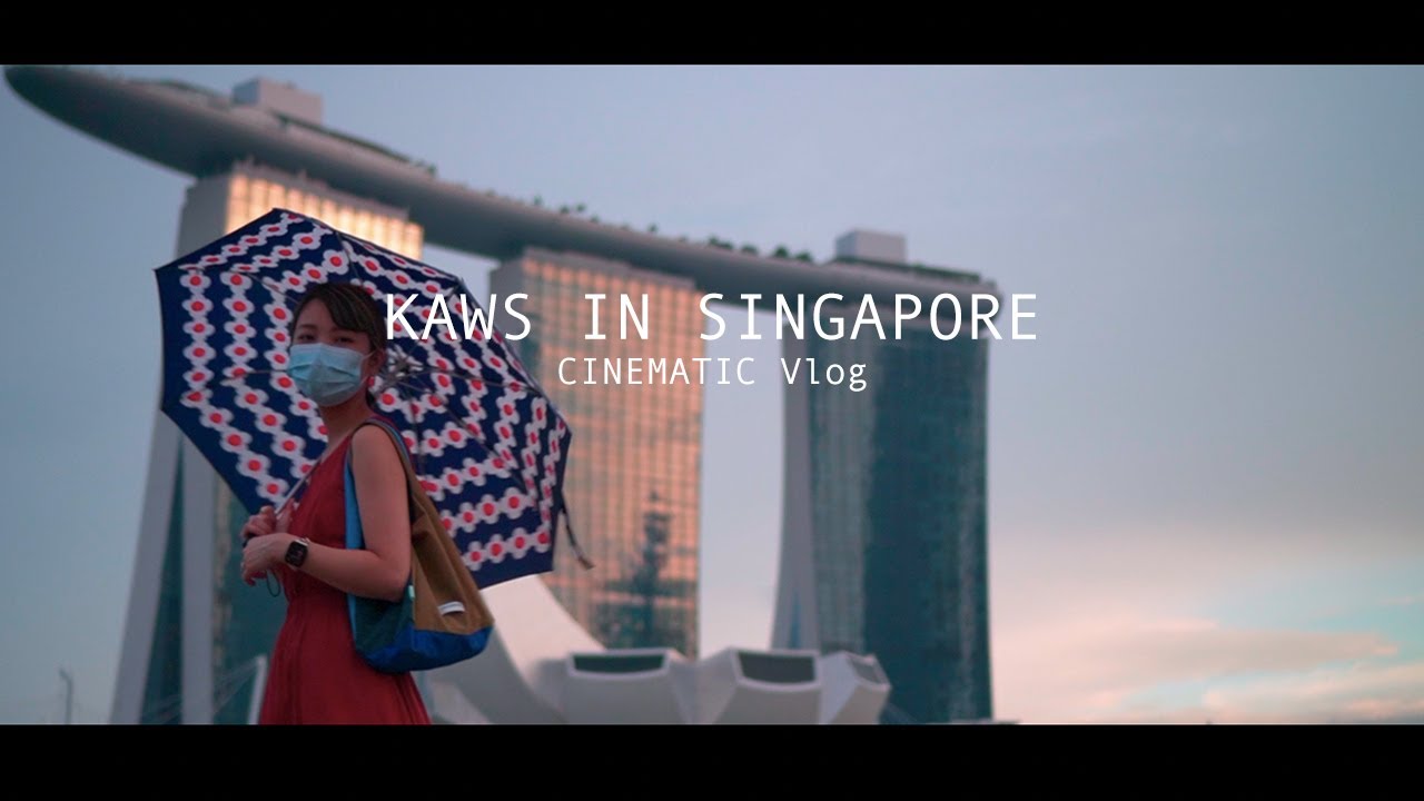 Marina Bay Sands Singapore | Cinematic Vlog