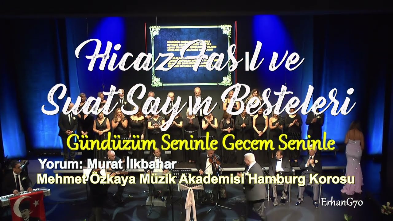 Gündüzüm Seninle Gecem Seninle - Murat İlkbahar   Hamburg Müzik Akademisi Korosu