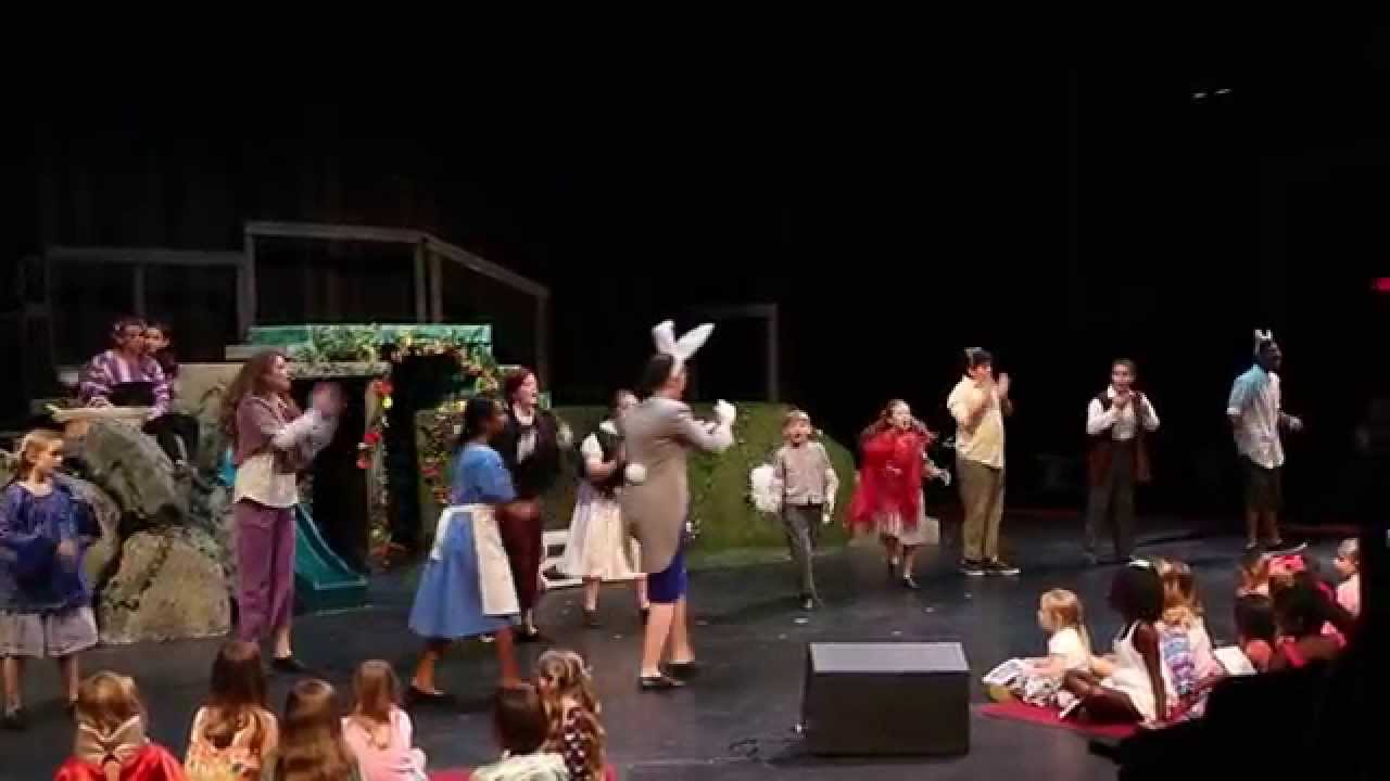 I'm Late, Alice in Wonderland, Jr. Chaislyn as the White Rabbit
