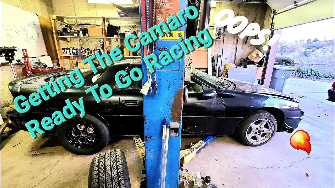 Bumper exit, Drag Radials, and rear diff getting things done! #holley #turbo #camaro