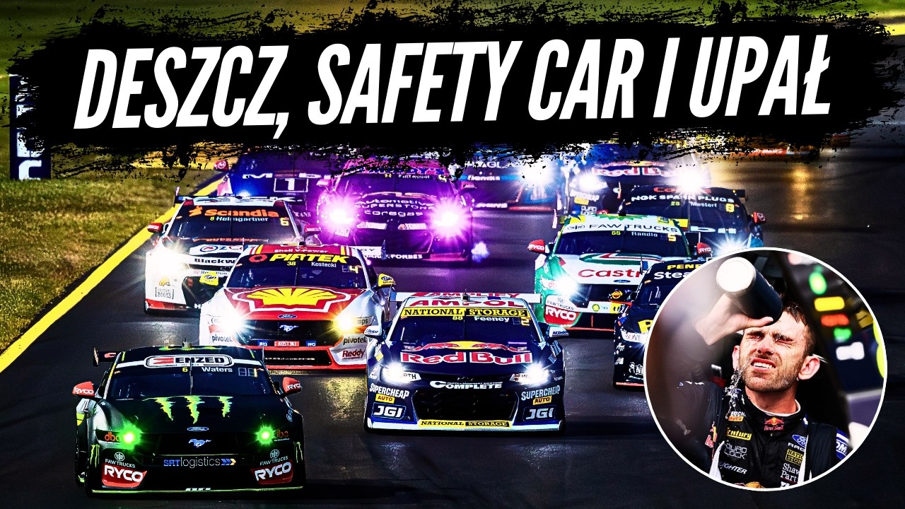 Supercars i testy F1 - co już wiemy o 2026? / Falstart Kacpra Sztuki - PODSUMOWANIE TYGODNIA