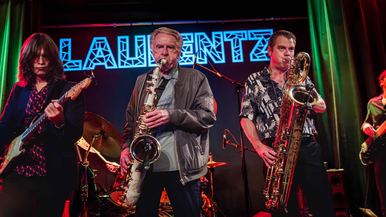 Hans Dulfer (84) Live in Laurentz
