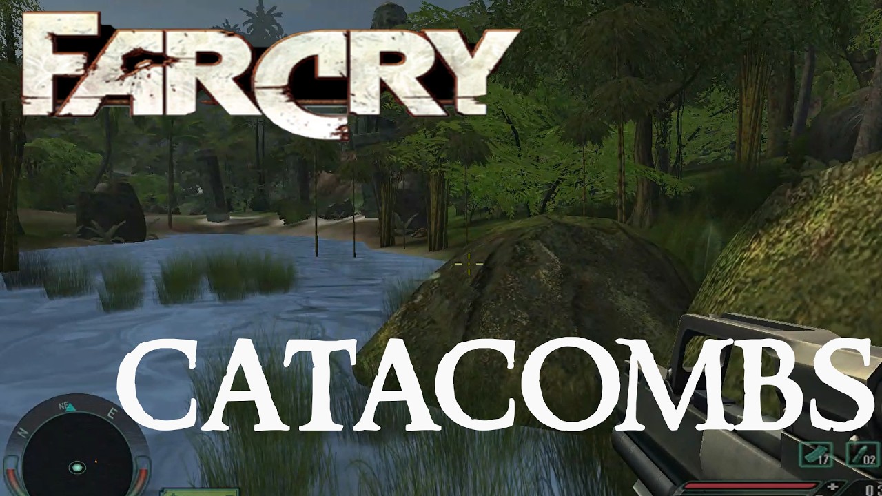 Far Cry 1 PC Gameplay | Part 15 – Catacombs