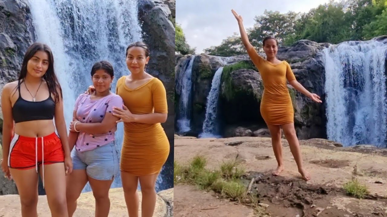 Las bellezas en El Salvador // Cascadas Termales Malacatiupan