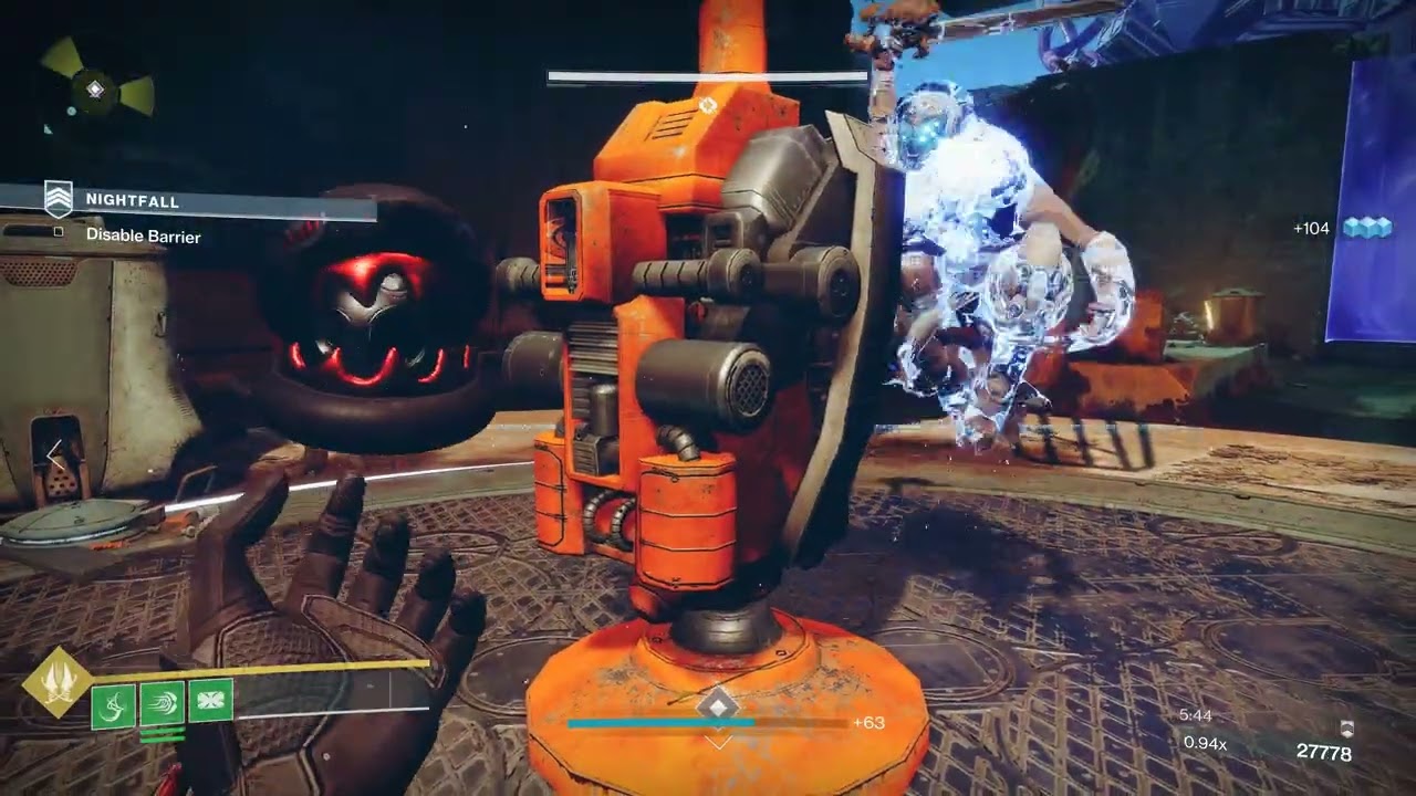 SamWise Live Pre-Record: Destiny 2 Nightfall 