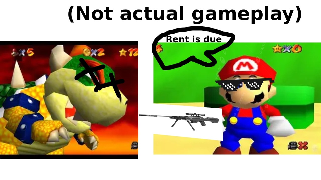 Beating Bowser in B3313 (Idk what to upload)