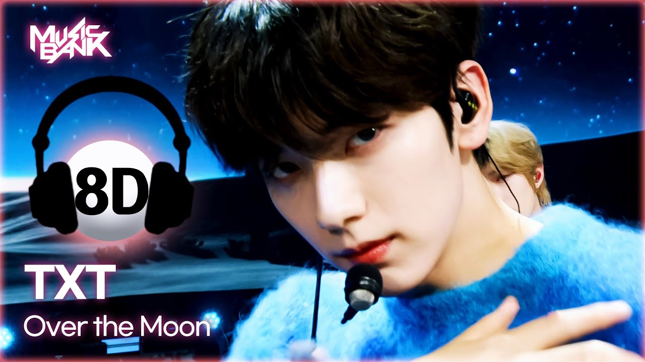 [🔊8D Bank] TXT (투바투) - Over the Moon | KBS WORLD TV 241115