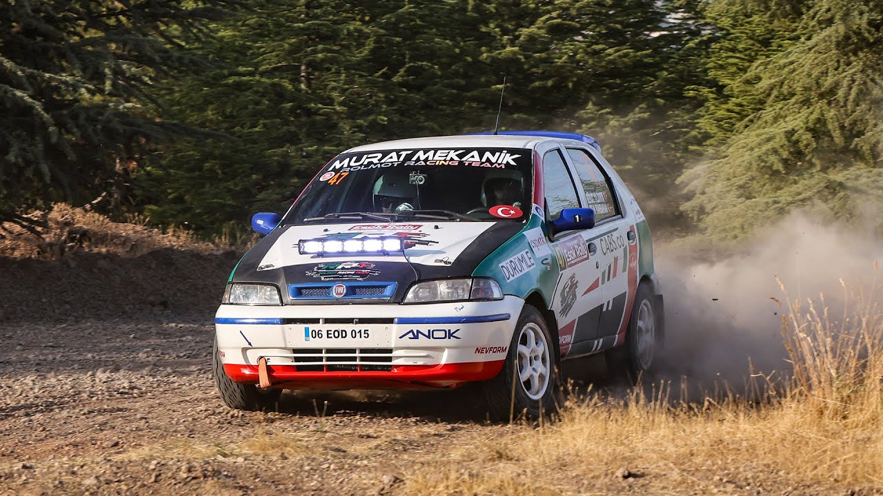 Berat Yıldırım - Esin Yanbakan | Fiat Palio | 2025 ESOK Rally