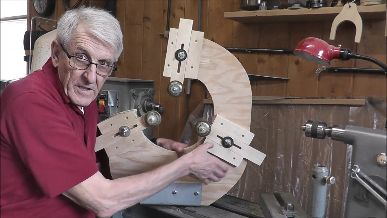 STEADY REST FOR THE WOOD LATHE, BULLET PROOF, SUPER STRONG.