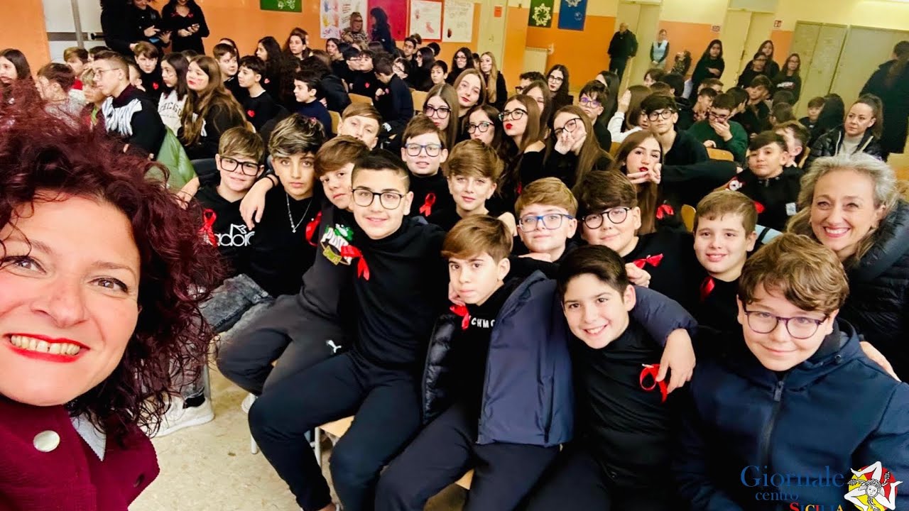 Canicatt&igrave;, IC Gangitano: I bambini fermeranno la violenza e cambieranno il mondo! 