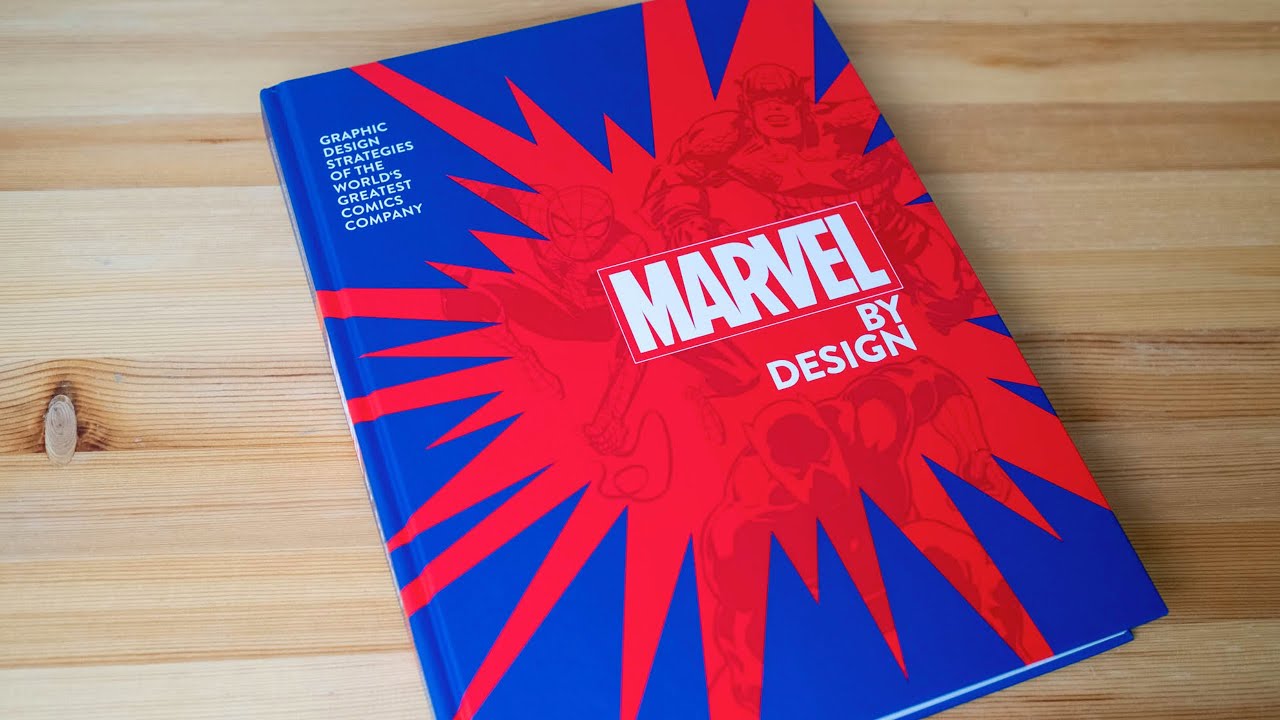 Marvel by Design (book flip)