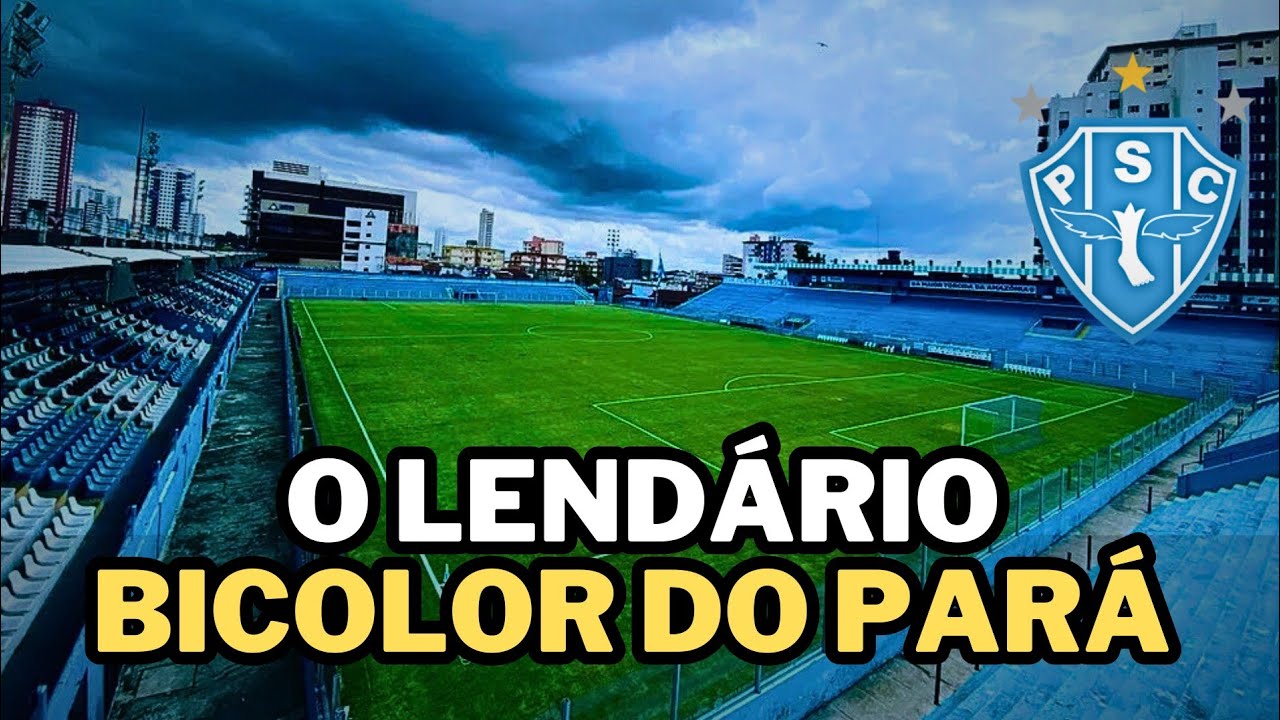 Curuzu: O caldeir&atilde;o LEND&Aacute;RIO que guarda o cora&ccedil;&atilde;o do Paysandu! O Bicolor