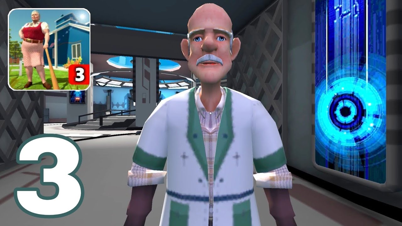 Bad Granny Chapter 3 Gameplay Act 3 (Android)