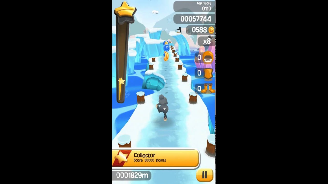 Bunny Run Android Gameplay Highscore