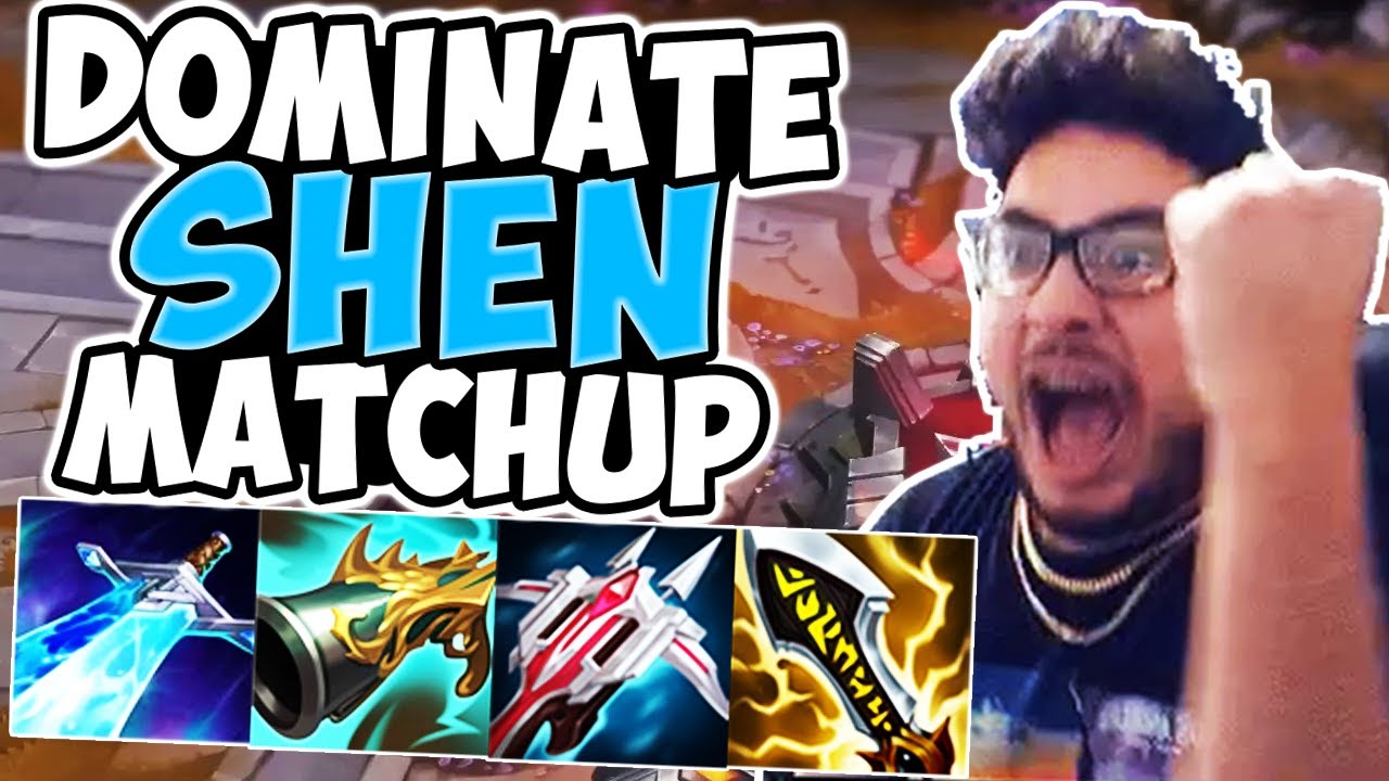 DOMINATE SHEN MATCHUP With GANGPLANK