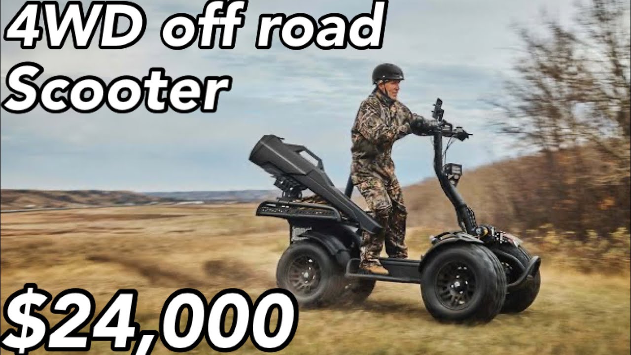 Lytehorse 4wd off road scooter