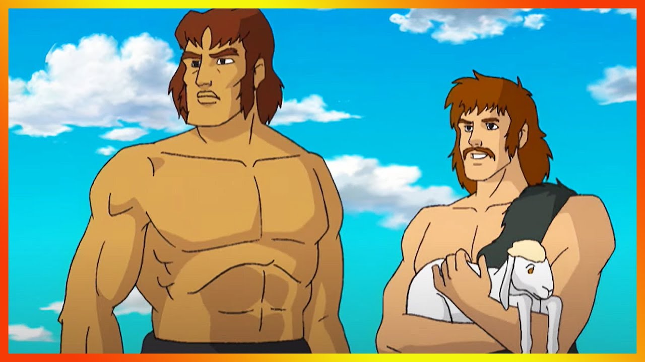 Antiguo Testamento: La Historia de Ca&iacute;n y Abel | Biblia para ni&ntilde;os