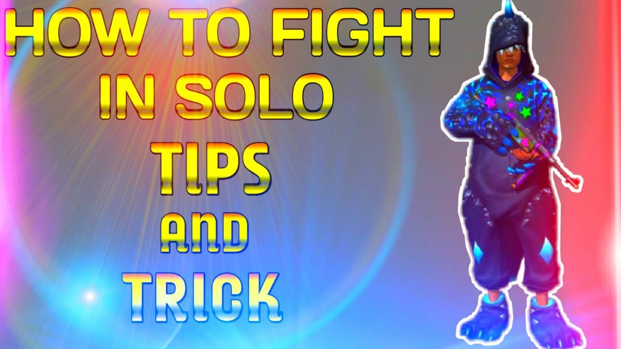 HOW TO FIGHT IN SOLO RANKED MATCH - #JONTYGAMING -GARENA FREEFIRE BATTLEGROUND
