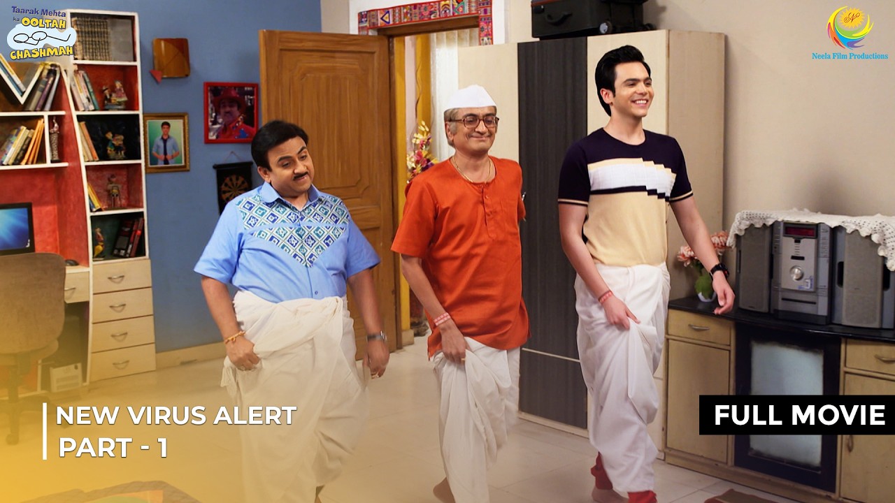 Mission OTP Scam! | FULL MOVIE | Part 1 | Taarak Mehta Ka Ooltah Chashmah