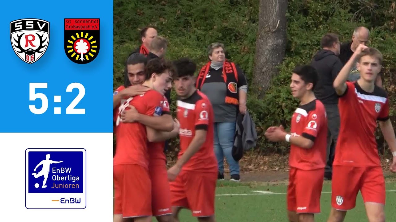 EnBW-Oberliga - B-Junioren: SSV Reutlingen - SG Sonnenhof Großaspach 2024/25