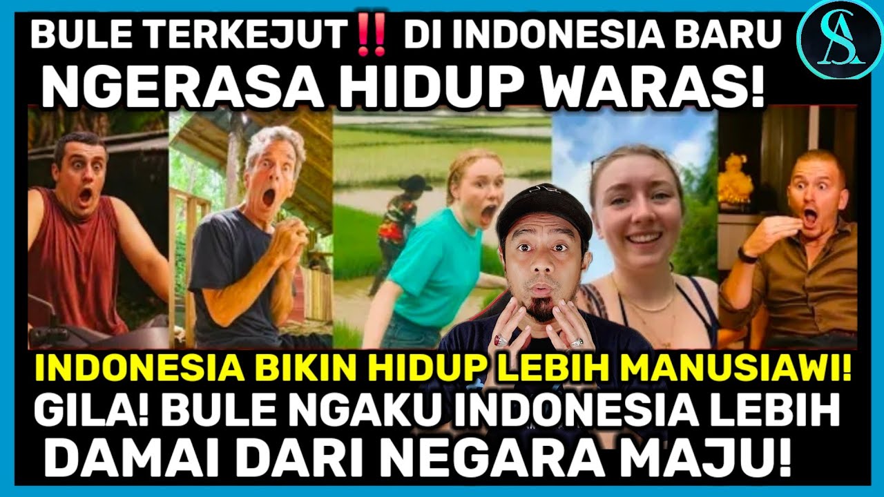 “BULE: ‘BIKIN KAGET!… BARU DI INDONESIA GUE NGERASA HIDUP LEBIH DAMAI DAN WARAS BENERAN!’”