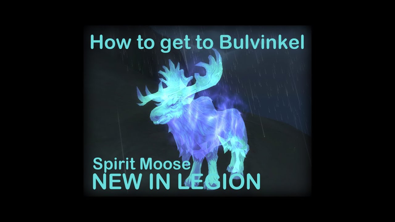 How to get to Bulvinkel - Spirit Moose
