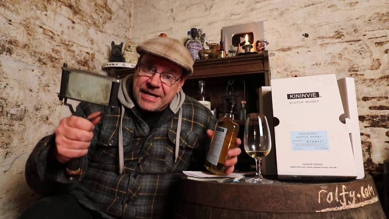 ralfy review 813 Extras - Kininvie Triple Distilled novelty.