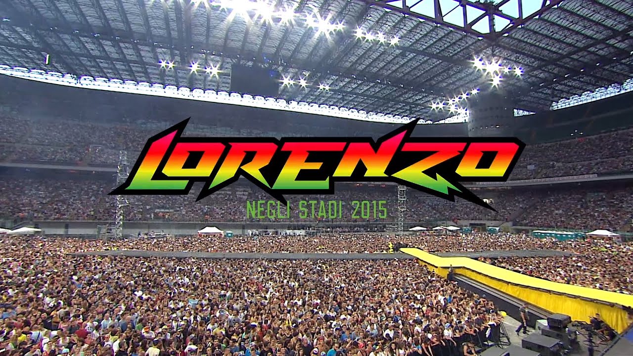 LORENZO NEGLI STADI 2015 - Il film del concerto!