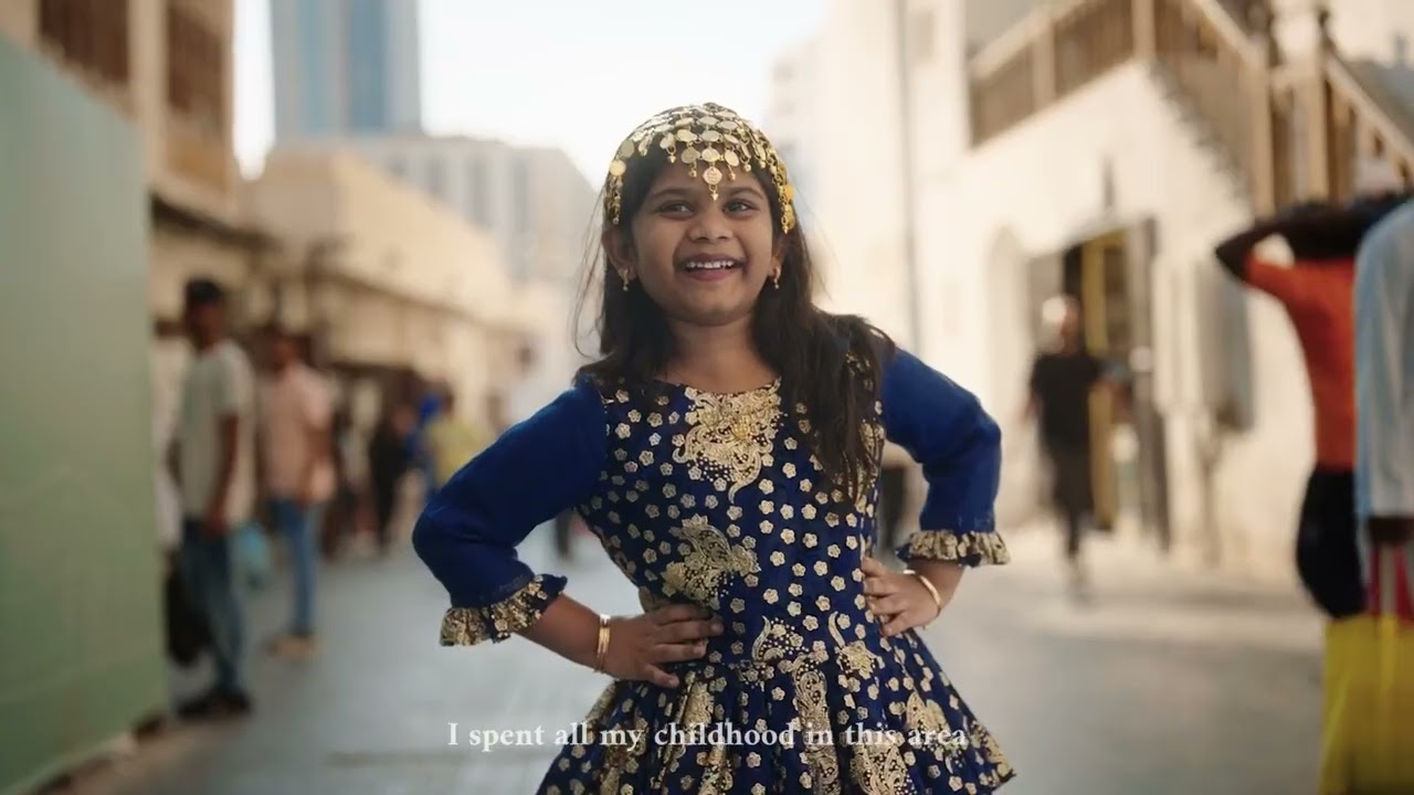 The heart of Jeddah (Saudi Arabia)