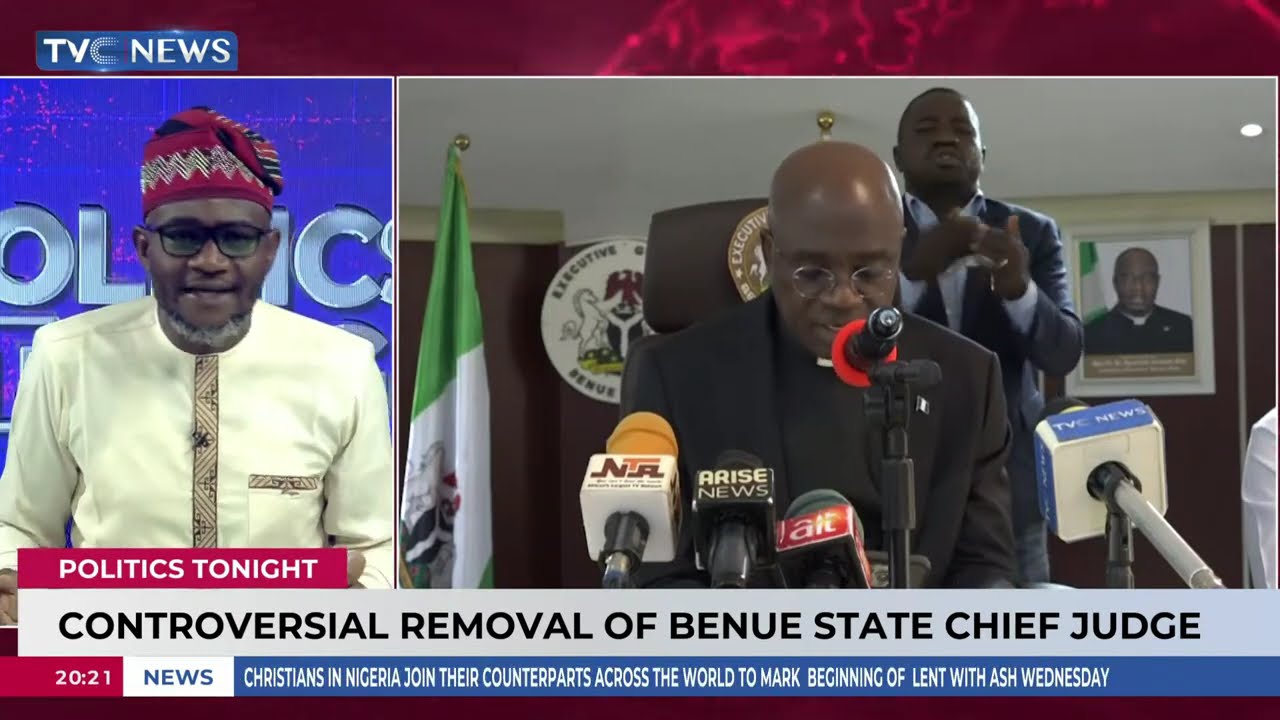 APC Chieftain, Daniel Onjeh Speaks On The Controversial Removal Of Benue State Chief Judge