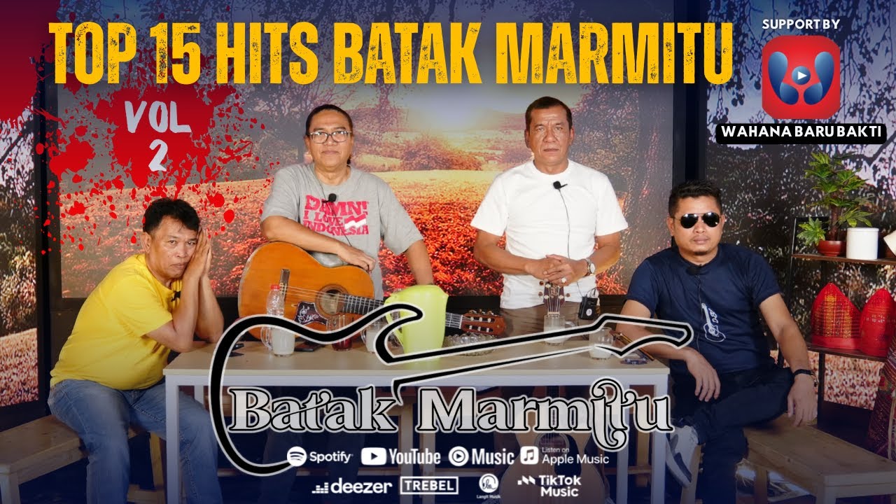 Top 15 Hits Batak Marmitu (Vol.2) | Lagu Batak Cover Akustik By Batak Marmitu