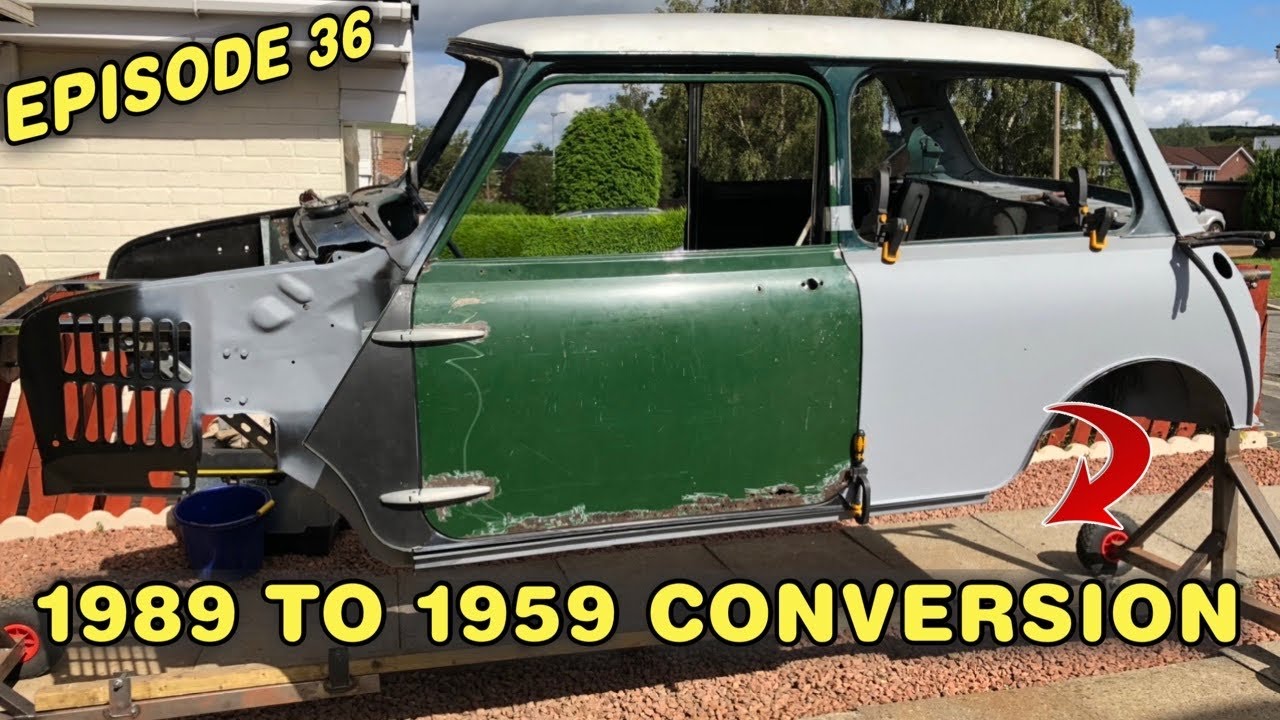 Classic Mini Mk1 Conversion - From Mk4 to Mk1 - Part 36