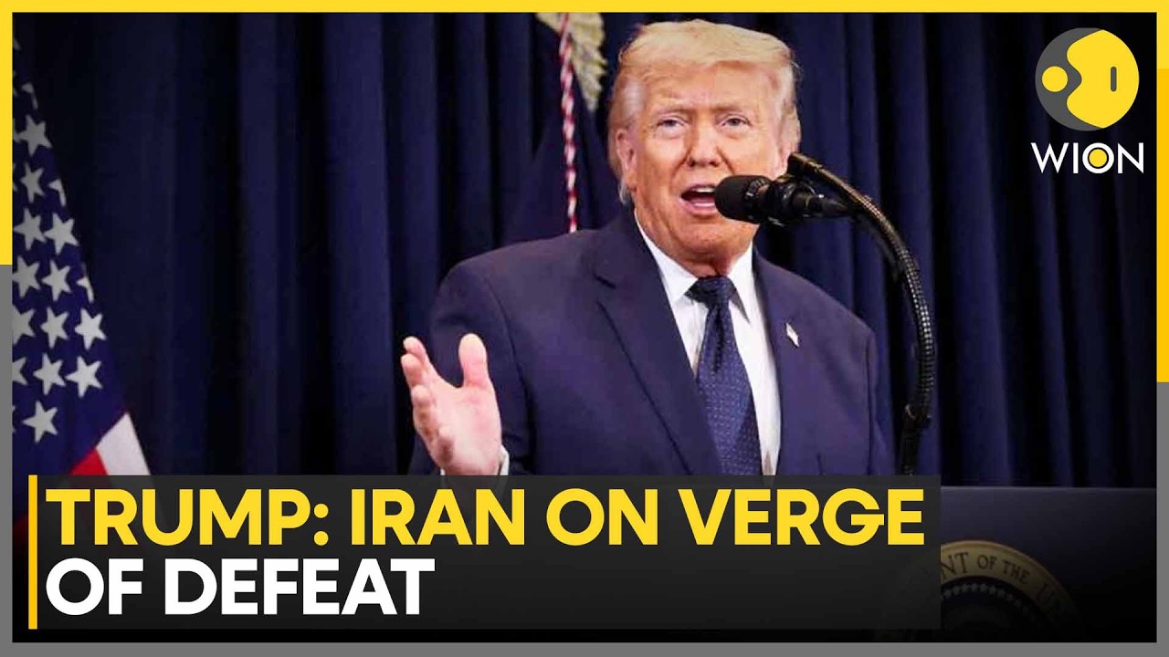 US-Iran War: Trump Warns Of Escalating Strikes On Iran As US Taps Oil Reserves | WION