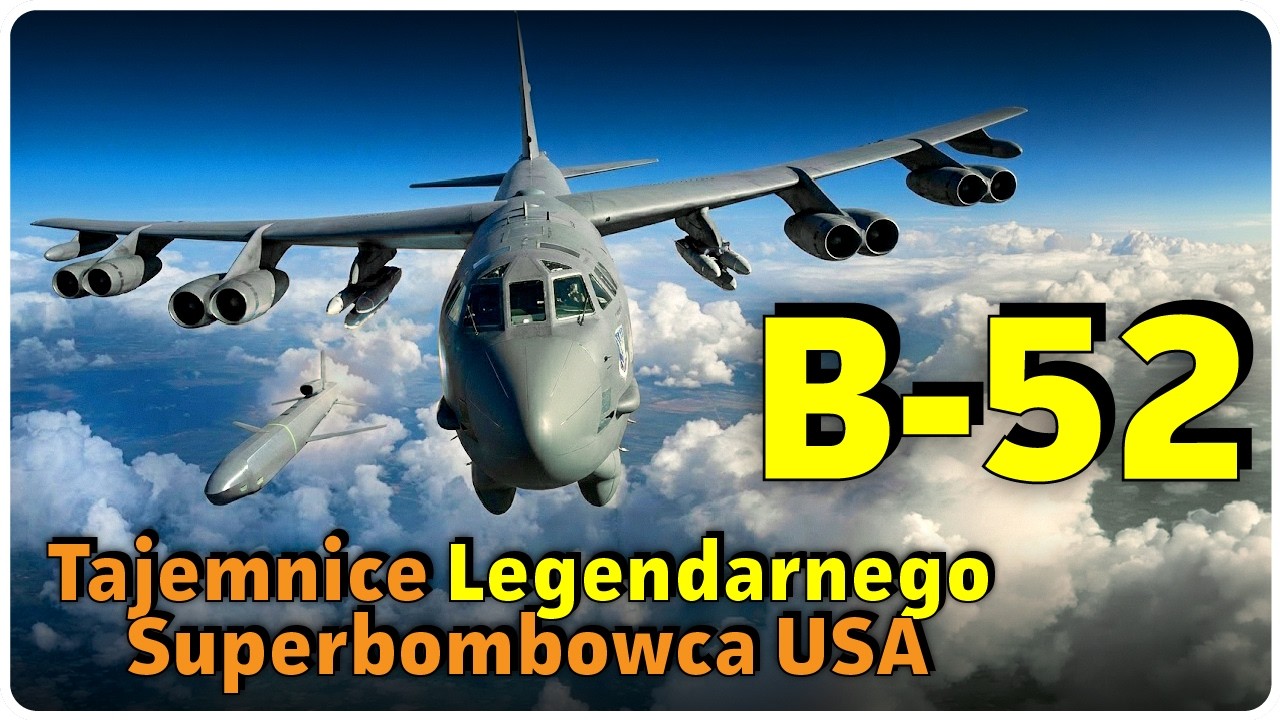 B-52 - Stratofortress Nad IRANEM? Sekrety Historii Superbombowca USA (Dokument PL) #b52 #lotnictwo