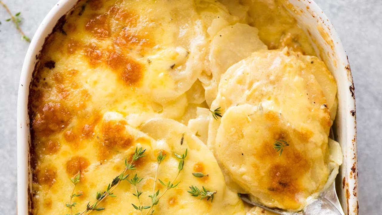Potatoes au Gratin (aka Dauphinoise)