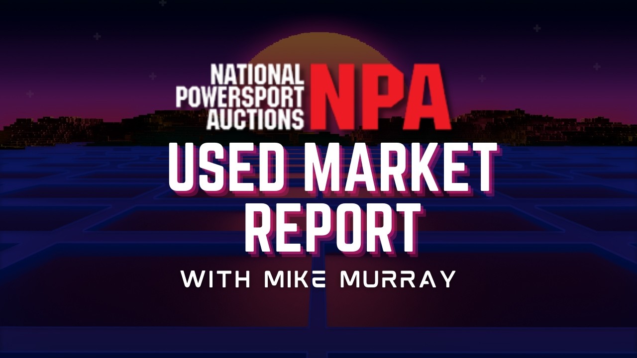 Dealers: The Used Market Is Turning Up in 2026 (NPA Data on Cruisers, Sport Bikes, MX, SxS)